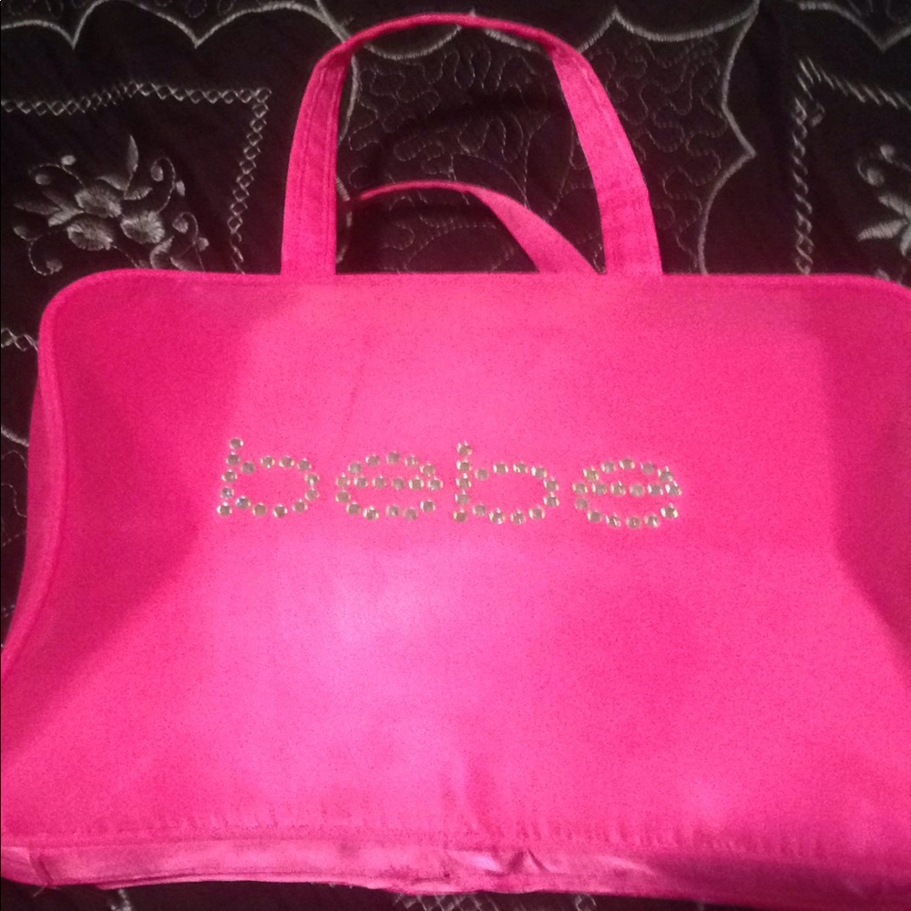 BEBE make up bag